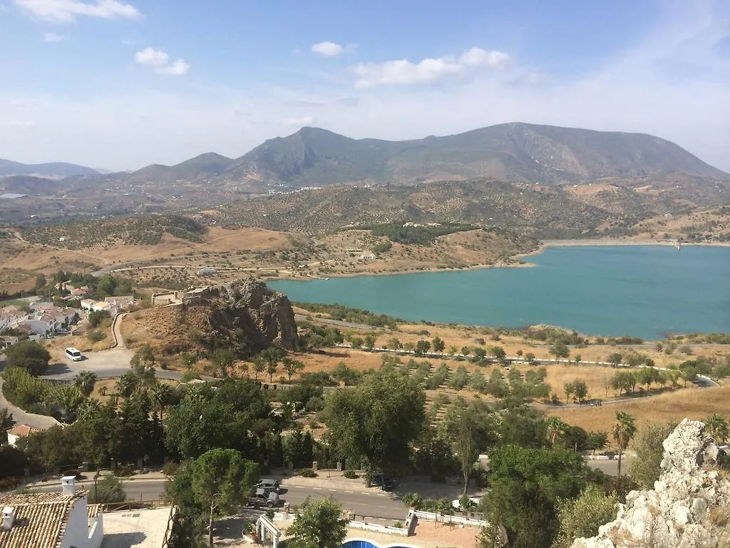 Сasa de vacaciones Villa El Rinconcito Zahara De La Sierra